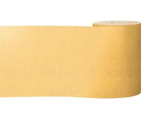 Rollo de papel de lija EXPERT C470 para lijado manual de 115 mm, 5 m, G 180