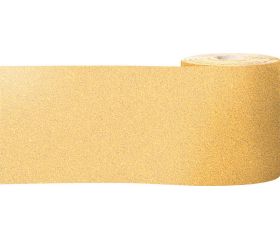 Rollo de papel de lija EXPERT C470 para lijado manual de 93 mm, 5 m, G 60