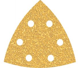 Papel de lija EXPERT C470 para lijadoras delta de 93 mm, G 40, 50 unidades