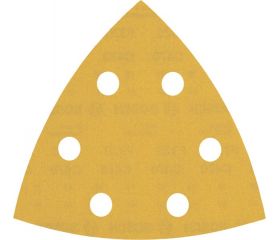 Papel de lija EXPERT C470 para lijadoras delta de 93 mm, G 320, 50 unidades
