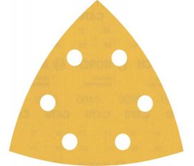 Papel de lija EXPERT C470 para lijadoras delta de 93 mm, G 400, 50 unidades