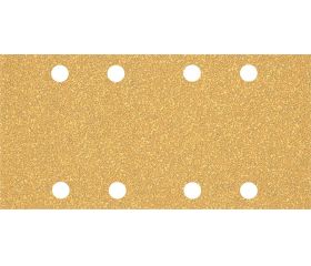 Papel de lija EXPERT C470 con 8 orificios para lijadoras orbitales 93 x 186 mm, G 40 50 unidades