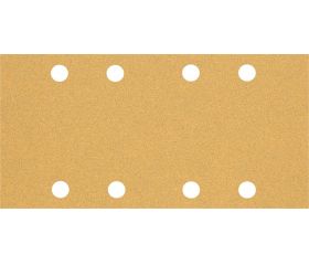 Papel de lija EXPERT C470 con 8 orificios para lijadoras orbitales 93 x 186 mm, G 60 50 unidades