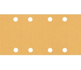 Papel de lija EXPERT C470 con 8 orificios para lijadoras orbitales 93 x 186 mm, G 100 50 unidades