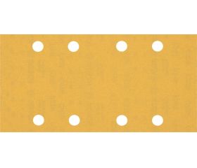 Papel de lija EXPERT C470 con 8 orificios para lijadoras orbitales 93 x 186 mm, G 180 50 unidades