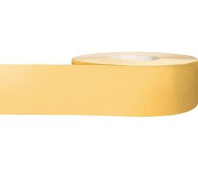 Rollo de papel de lija EXPERT C470 para lijado manual de 93 mm x 50 m, G 120