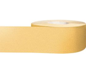 Rollo de papel de lija EXPERT C470 para lijado manual de 115 mm x 50 m, G 60