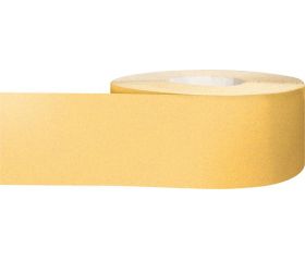 Rollo de papel de lija EXPERT C470 para lijado manual de 115 mm x 50 m, G 120