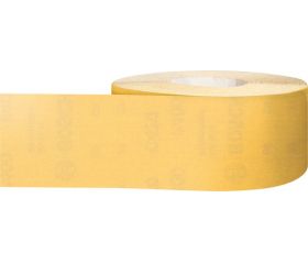 Rollo de papel de lija EXPERT C470 para lijado manual de 115 mm x 50 m, G 400