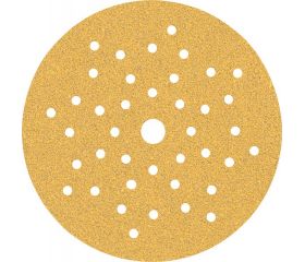 Papel de lija EXPERT C470 multiperforado para lijadoras excéntricas de 125 mm, G 60, 5 unidades
