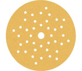 Papel de lija EXPERT C470 multiperforado para lijadoras excéntricas de 125 mm, G 80, 5 unidades