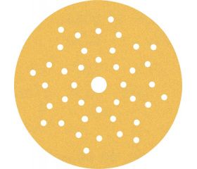 Papel de lija EXPERT C470 multiperforado para lijadoras excéntricas de 125 mm, G 120, 5 unidades