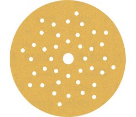 Papel de lija EXPERT C470 multiperforado para lijadoras excéntricas de 125 mm, G 180, 5 unidades