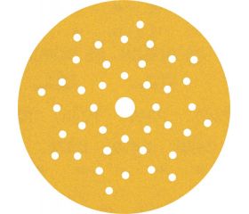Papel de lija EXPERT C470 multiperforado para lijadoras excéntricas de 125 mm, G 240, 5 unidades