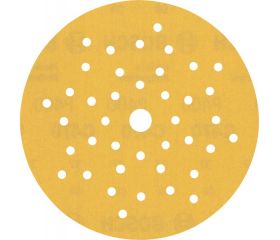 Papel de lija EXPERT C470 multiperforado para lijadoras excéntricas de 125 mm, G 400, 5 unidades