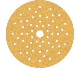 Papel de lija EXPERT C470 multiperforado para lijadoras excéntricas de 150 mm, G 60, 5 unidades