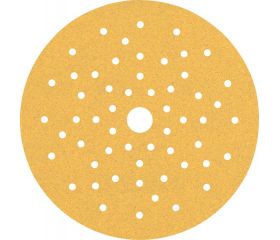 Papel de lija EXPERT C470 multiperforado para lijadoras excéntricas de 150 mm, G 100, 5 unidades