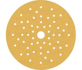 Papel de lija EXPERT C470 multiperforado para lijadoras excéntricas de 150 mm, G 180, 5 unidades