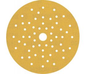 Papel de lija EXPERT C470 multiperforado para lijadoras excéntricas de 150 mm, G 320, 5 unidades
