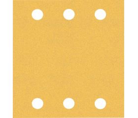 Set de papel de lija EXPERT C470 para lijadoras orbitales de 115 x 140 mm, G 2x40/2x60/2x80/2x120/2x180, 10 unidades