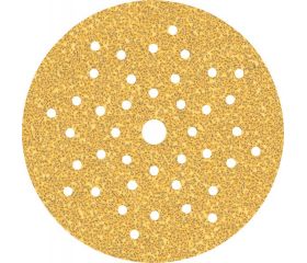 Papel de lija EXPERT C470 multiperforado para lijadoras excéntricas de 125 mm, G 40, 50 unidades