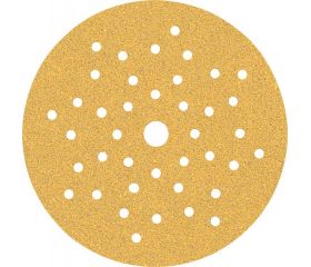 Papel de lija EXPERT C470 multiperforado para lijadoras excéntricas de 125 mm, G 60, 50 unidades