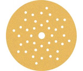 Papel de lija EXPERT C470 multiperforado para lijadoras excéntricas de 125 mm, G 80, 50 unidades