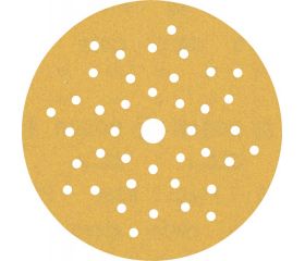 Papel de lija EXPERT C470 multiperforado para lijadoras excéntricas de 125 mm, G 180, 50 unidades