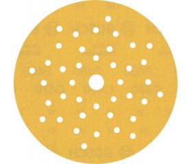 Papel de lija EXPERT C470 multiperforado para lijadoras excéntricas de 125 mm, G 400, 50 unidades