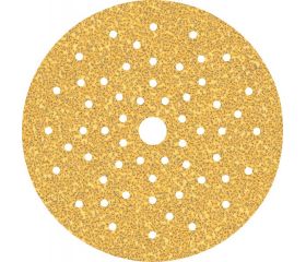 Papel de lija EXPERT C470 multiperforado para lijadoras excéntricas de 150 mm, G 40, 50 unidades