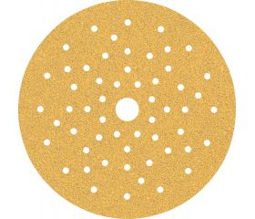 Papel de lija EXPERT C470 multiperforado para lijadoras excéntricas de 150 mm, G 60, 50 unidades