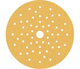 Papel de lija EXPERT C470 multiperforado para lijadoras excéntricas de 150 mm, G 80, 50 unidades
