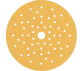 Papel de lija EXPERT C470 multiperforado para lijadoras excéntricas de 150 mm, G 100, 50 unidades