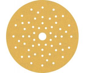 Papel de lija EXPERT C470 multiperforado para lijadoras excéntricas de 150 mm, G 180, 50 unidades