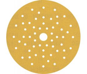Papel de lija EXPERT C470 multiperforado para lijadoras excéntricas de 150 mm, G 320, 50 unidades