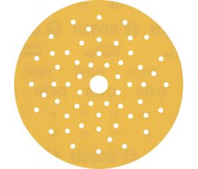 Papel de lija EXPERT C470 multiperforado para lijadoras excéntricas de 150 mm, G 400, 50 unidades