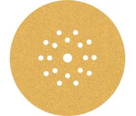 Papel de lija EXPERT C470 con 19 orificios para lijadoras de cartón-yeso de 225 mm, G 60, 25 unidades
