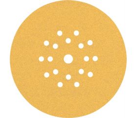 Papel de lija EXPERT C470 con 19 orificios para lijadoras de cartón-yeso de 225 mm, G 100, 25 unidades