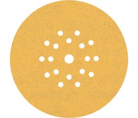 Papel de lija EXPERT C470 con 19 orificios para lijadoras de cartón-yeso de 225 mm, G 150, 25 unidades