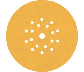 Papel de lija EXPERT C470 con 19 orificios para lijadoras de cartón-yeso de 225 mm, G 220, 25 unidades