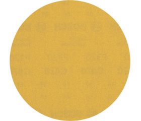 Papel de lija EXPERT C470 sin orificios para amoladoras y taladros de 125 mm, G 320 50 unidades