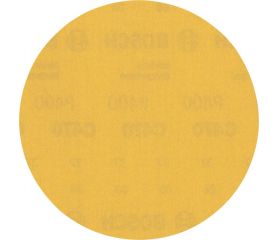 Papel de lija EXPERT C470 sin orificios para amoladoras y taladros de 125 mm, G 400 50 unidades
