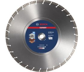 Disco de corte de diamante EXPERT MultiMaterial de 450 x 25,40 x 3,3 x 12 mm