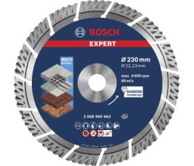 Disco de corte de diamante EXPERT MultiMaterial de 230 x 22,23 x 2,4 x 15 mm