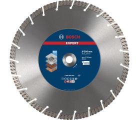 Disco de corte de diamante EXPERT MultiMaterial de 300 x 22,23 x 2,8 x 15 mm