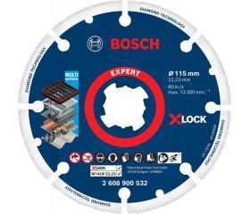 Discos de diamante EXPERT Diamond Metal Wheel X-LOCK