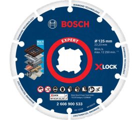 Disco de corte EXPERT Diamond Metal Wheel X-LOCK de 125 x 22,23 mm