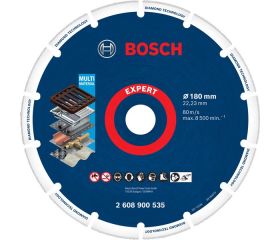 Disco de corte EXPERT Diamond Metal Wheel para amoladoras grandes, diámetro interior de 22,23 mm