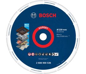 Disco de corte EXPERT Diamond Metal Wheel de gran tamaño de 230 x 22,23 mm