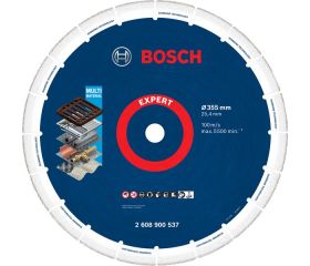 Disco de corte EXPERT Diamond Metal Wheel para sierras de corte y de gasolina, diámetro interior de 25,4 mm